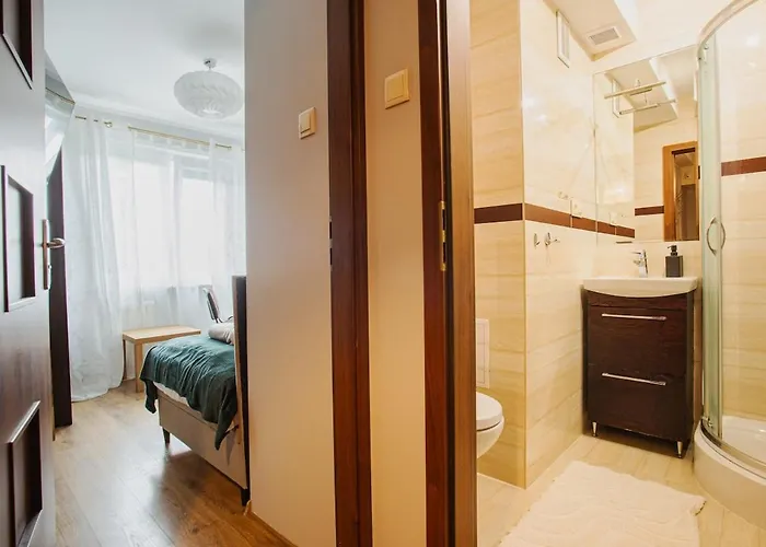 Lägenhet Pulaskiego 5 Superapart - Comfort