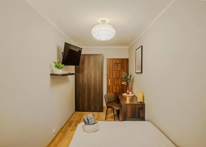 Apartment Pulaskiego 5 Superapart - Comfort *